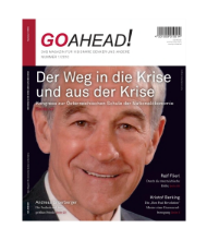 GO AHEAD! Summit 2010 magazine cover