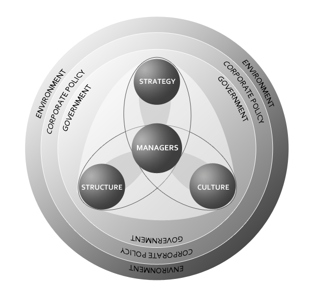 Malik Management - Role of managament within society