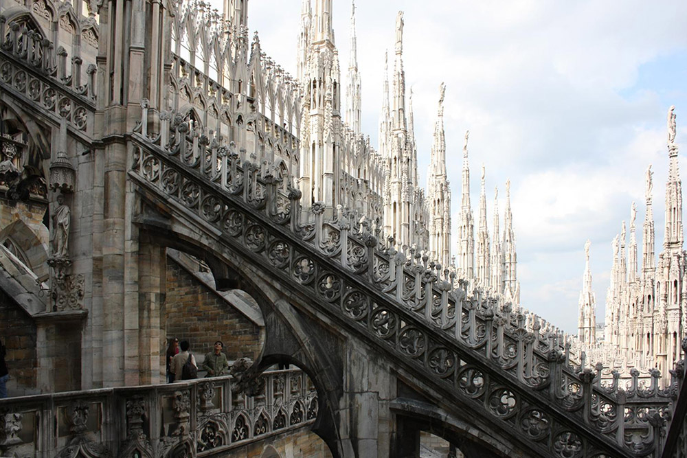 The Milan Cathedral