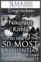 Nikolaus Kimla - Voted one of the most influential people by SLMA