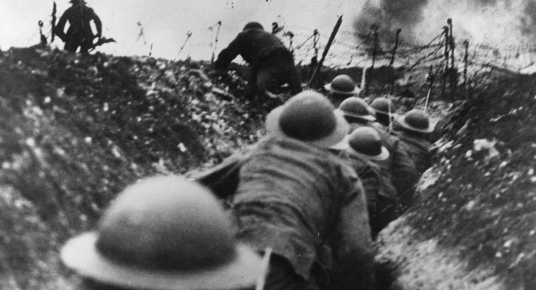 100 years after World War 1 - Can global commerce finally bring peace?